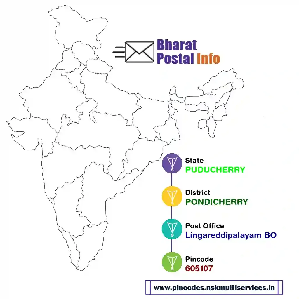 puducherry-pondicherry-lingareddipalayam bo-605107